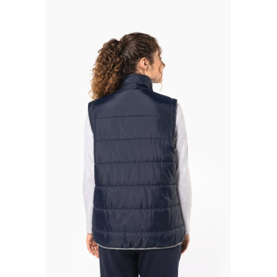 Quilted bodywarmer